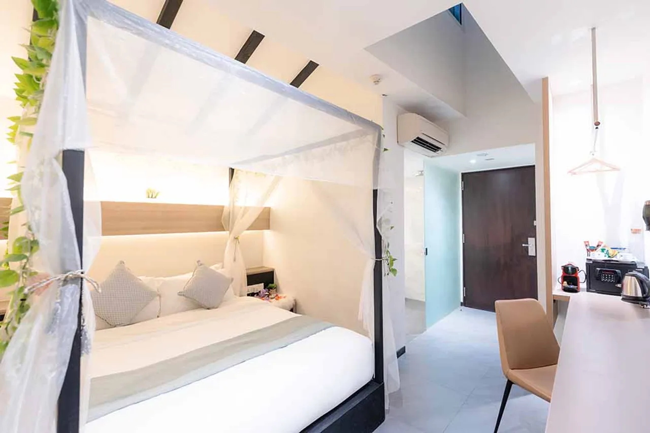 Hotel NuVe Bugis — rooms and atmosphere