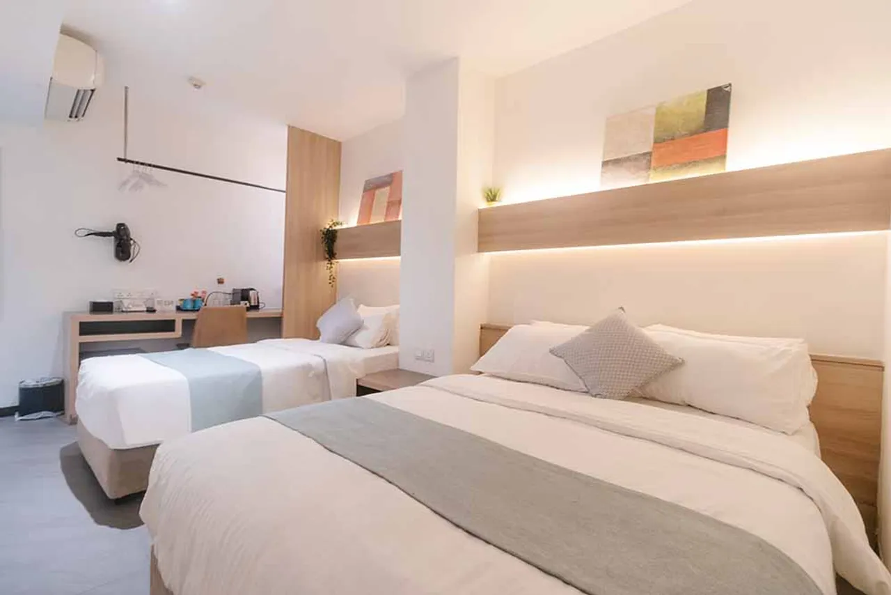 Hotel NuVe Bugis — rooms and atmosphere