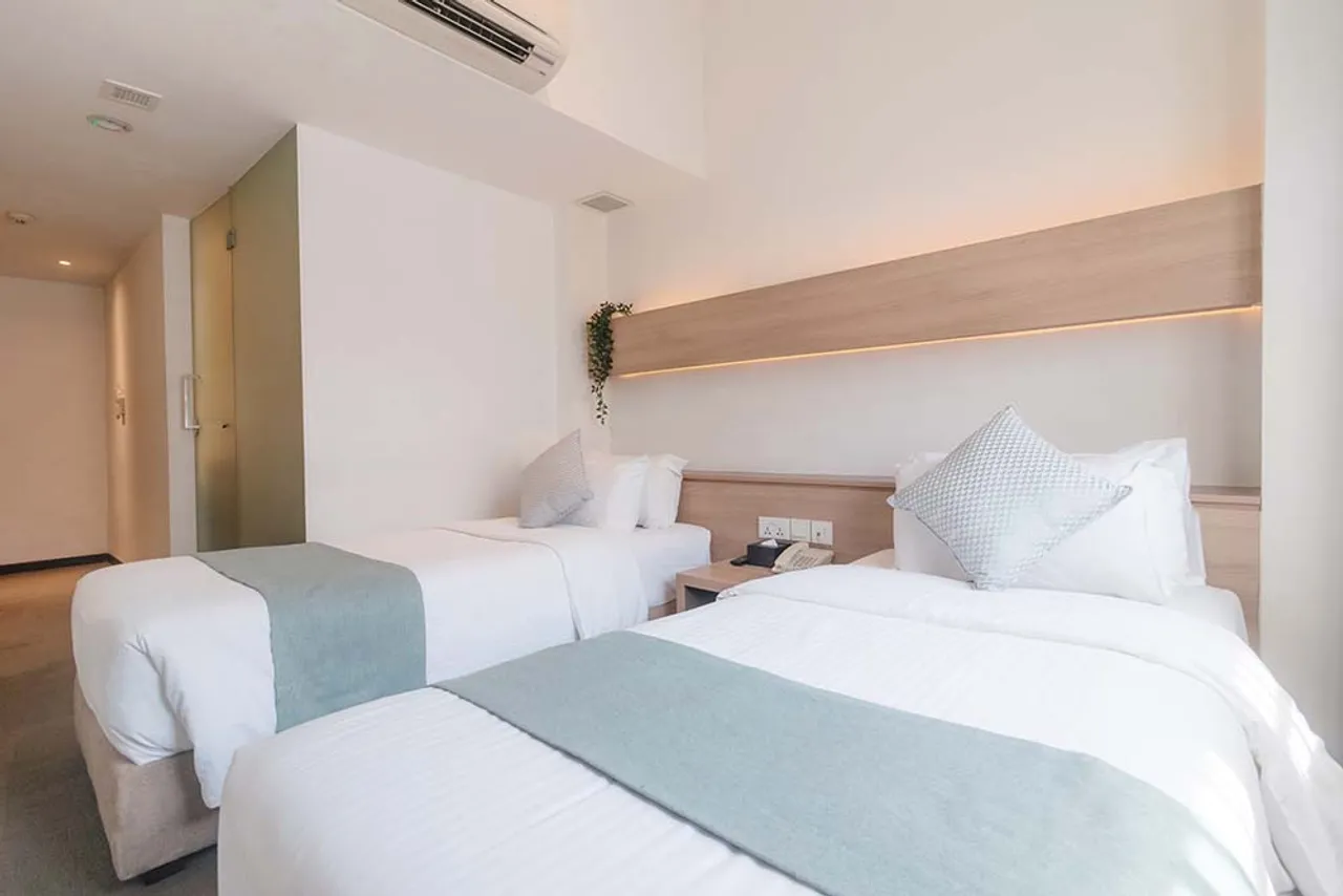 Hotel NuVe Bugis — rooms and atmosphere