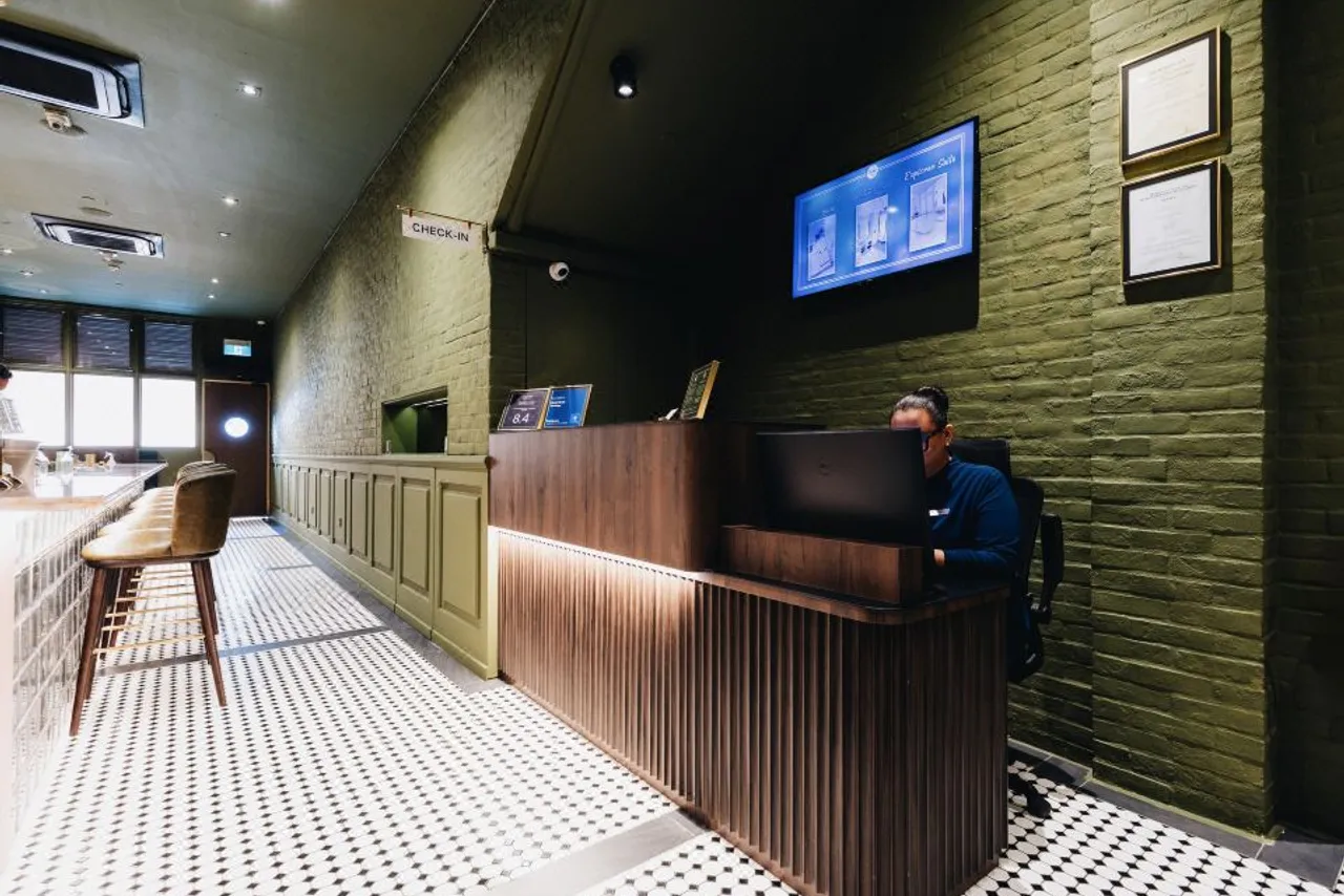 Hotel NuVe Heritage — rooms and atmosphere