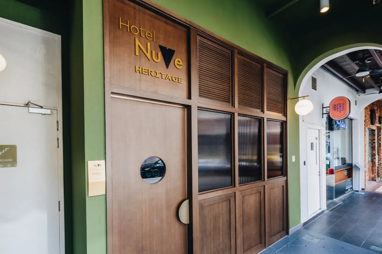Hotel NuVe Heritage — rooms and atmosphere
