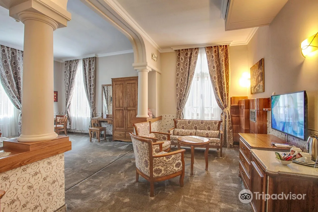 Hotel Odeon — ภาพห้องพักและบรรยากาศ