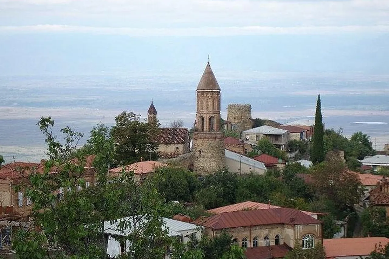 Hotel Old Sighnaghi — rooms and atmosphere
