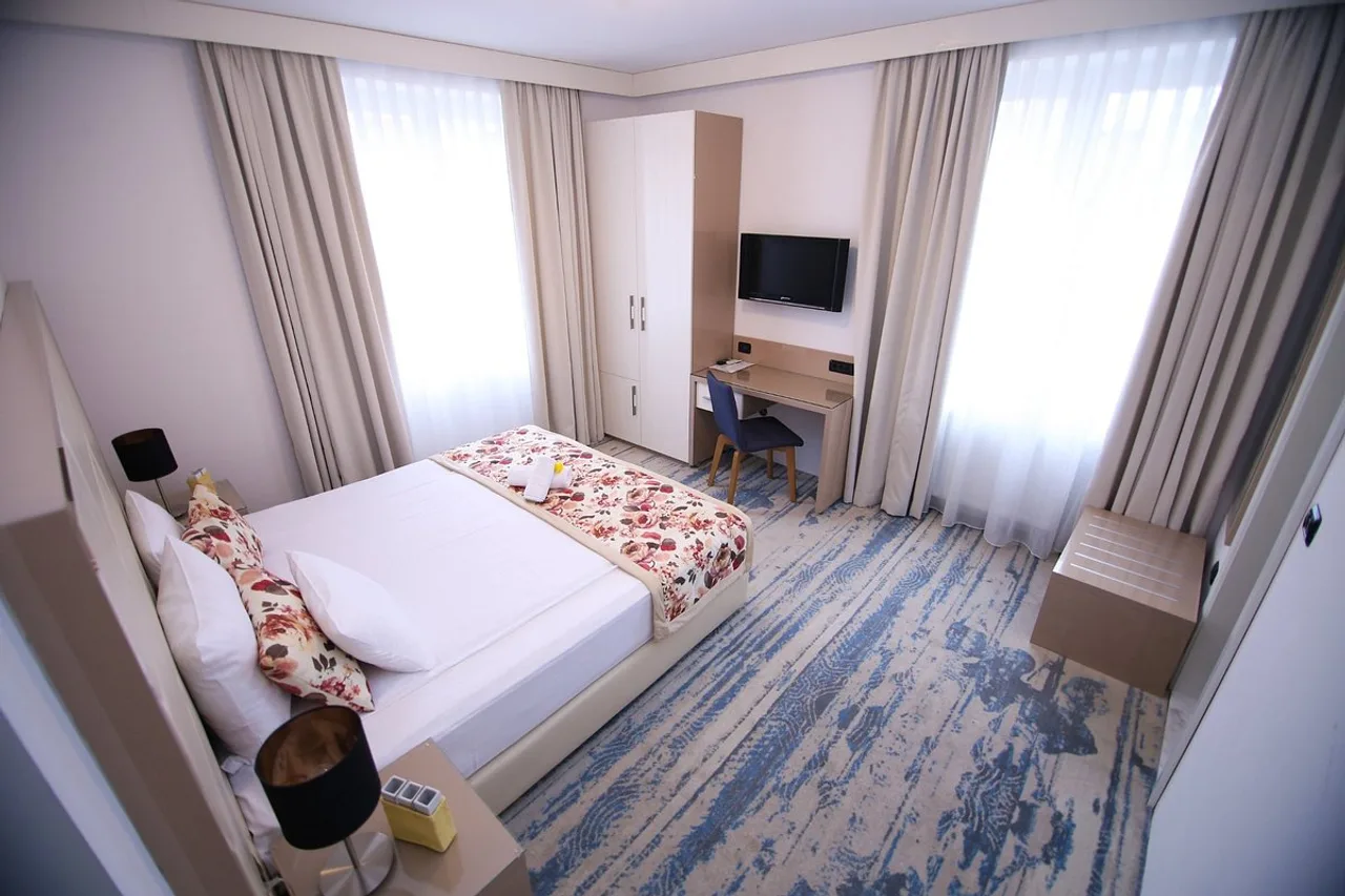 Hotel Old Town Sarajevo — rooms and atmosphere