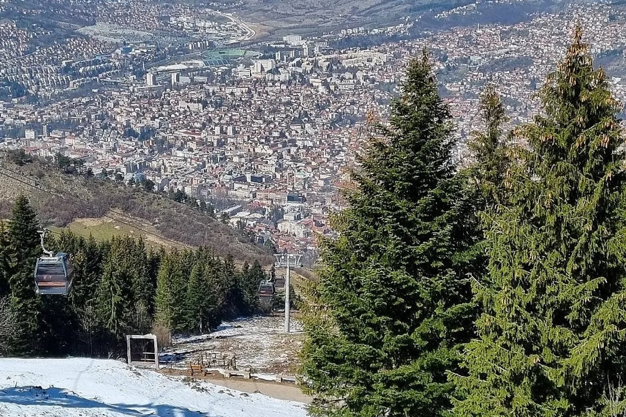 Hotel Old Town Sarajevo — rooms and atmosphere
