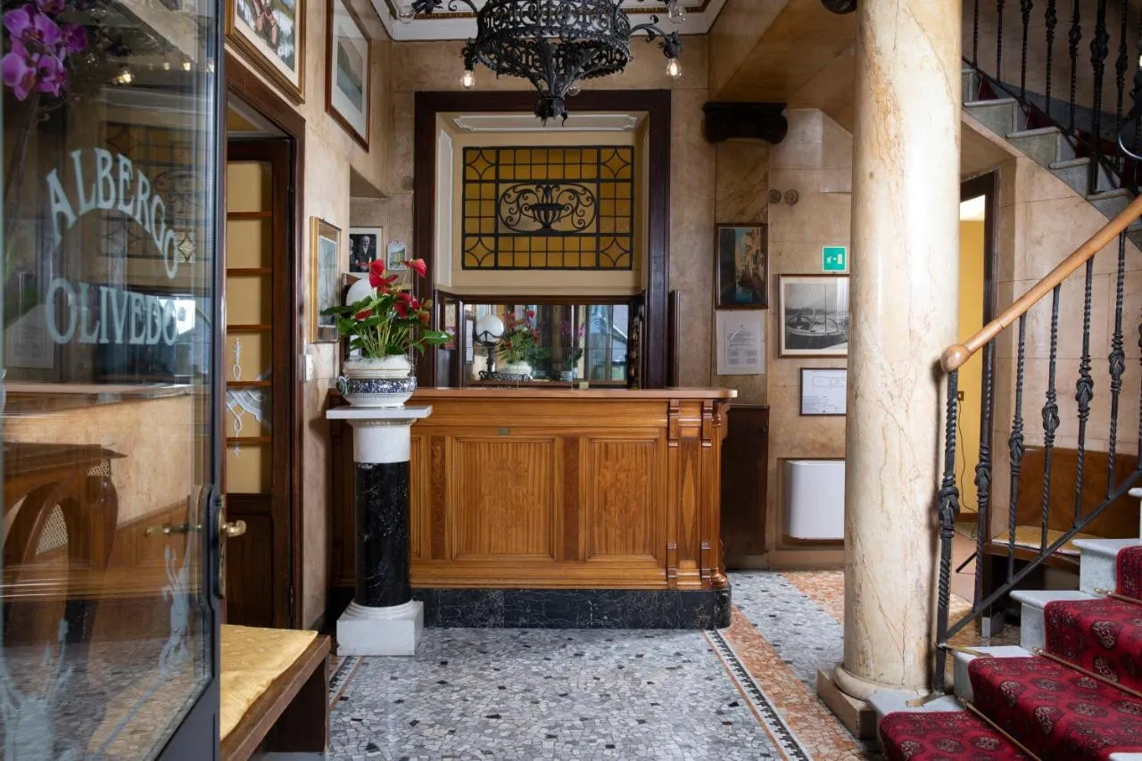 Hotel Olivedo Varenna — rooms and atmosphere