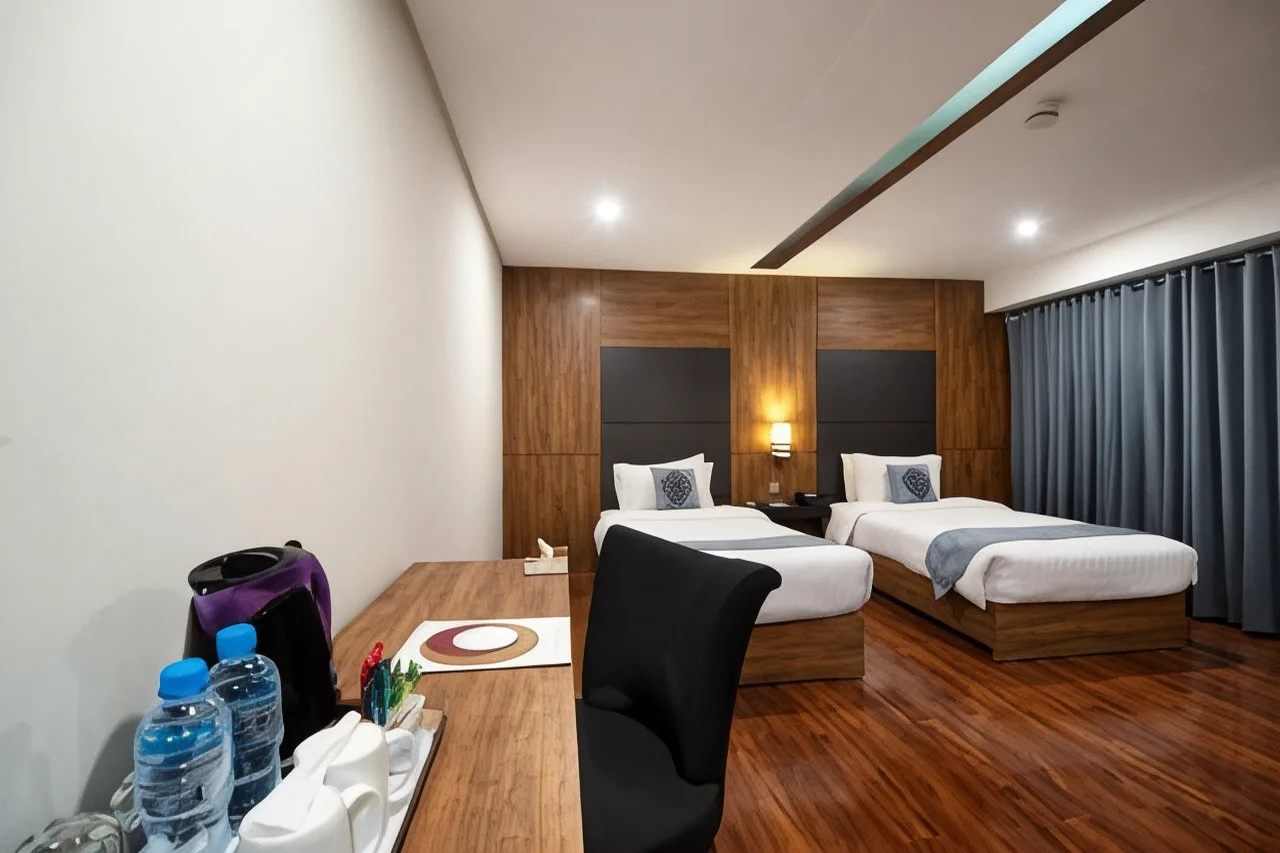 Hotel One Gulberg — ภาพห้องพักและบรรยากาศ