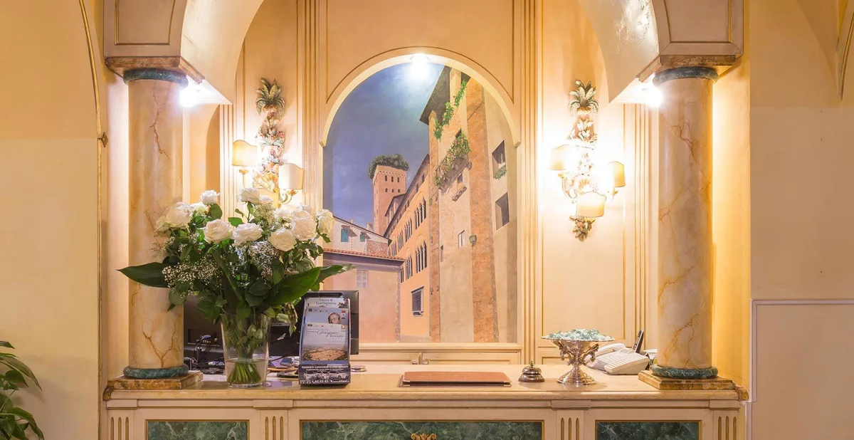 Hotel Palazzo Alexander — ภาพห้องพักและบรรยากาศ