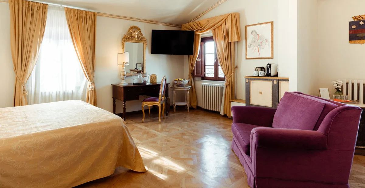 Hotel Palazzo Alexander — ภาพห้องพักและบรรยากาศ