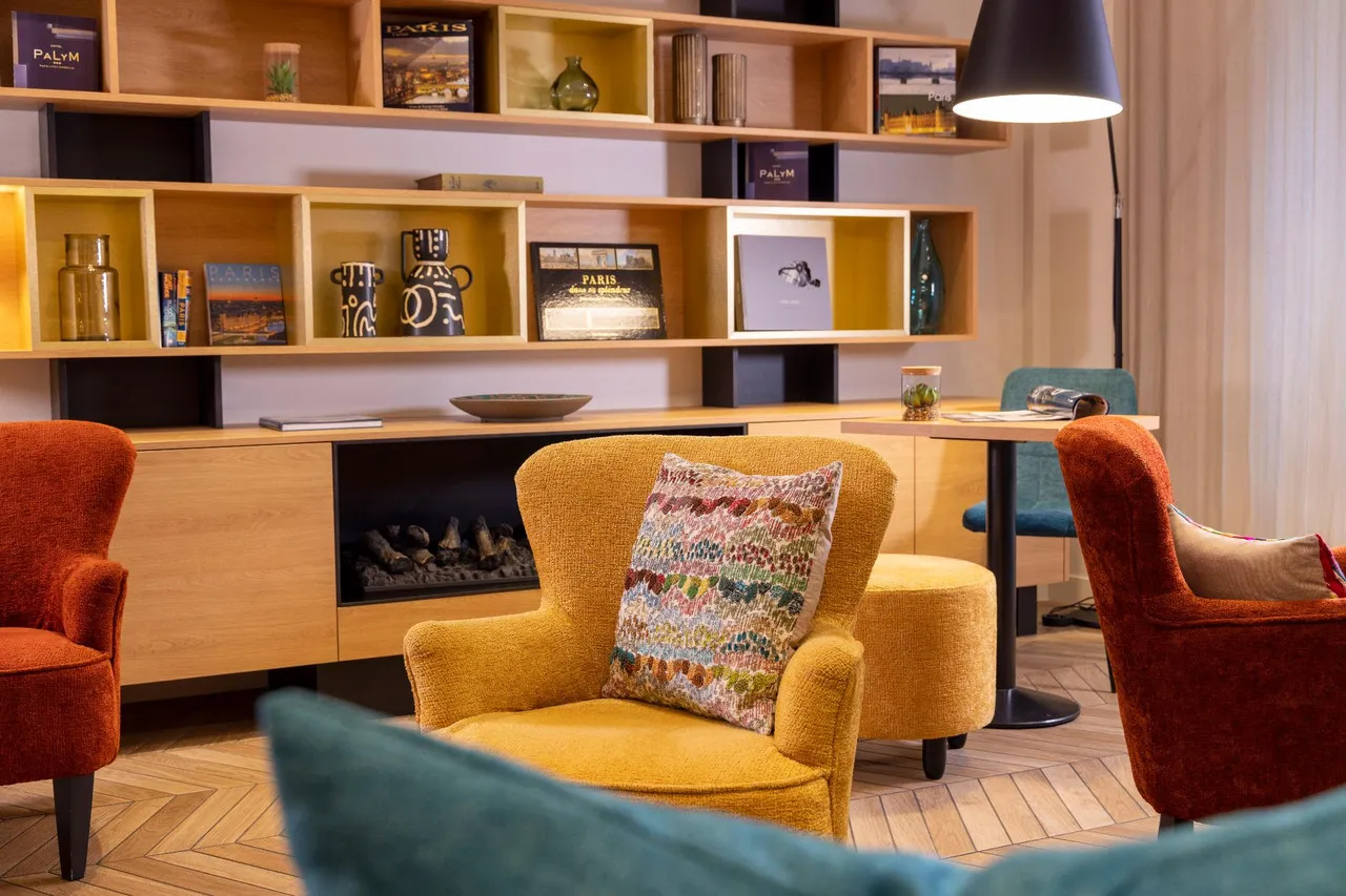 Hotel Palym — rooms and atmosphere