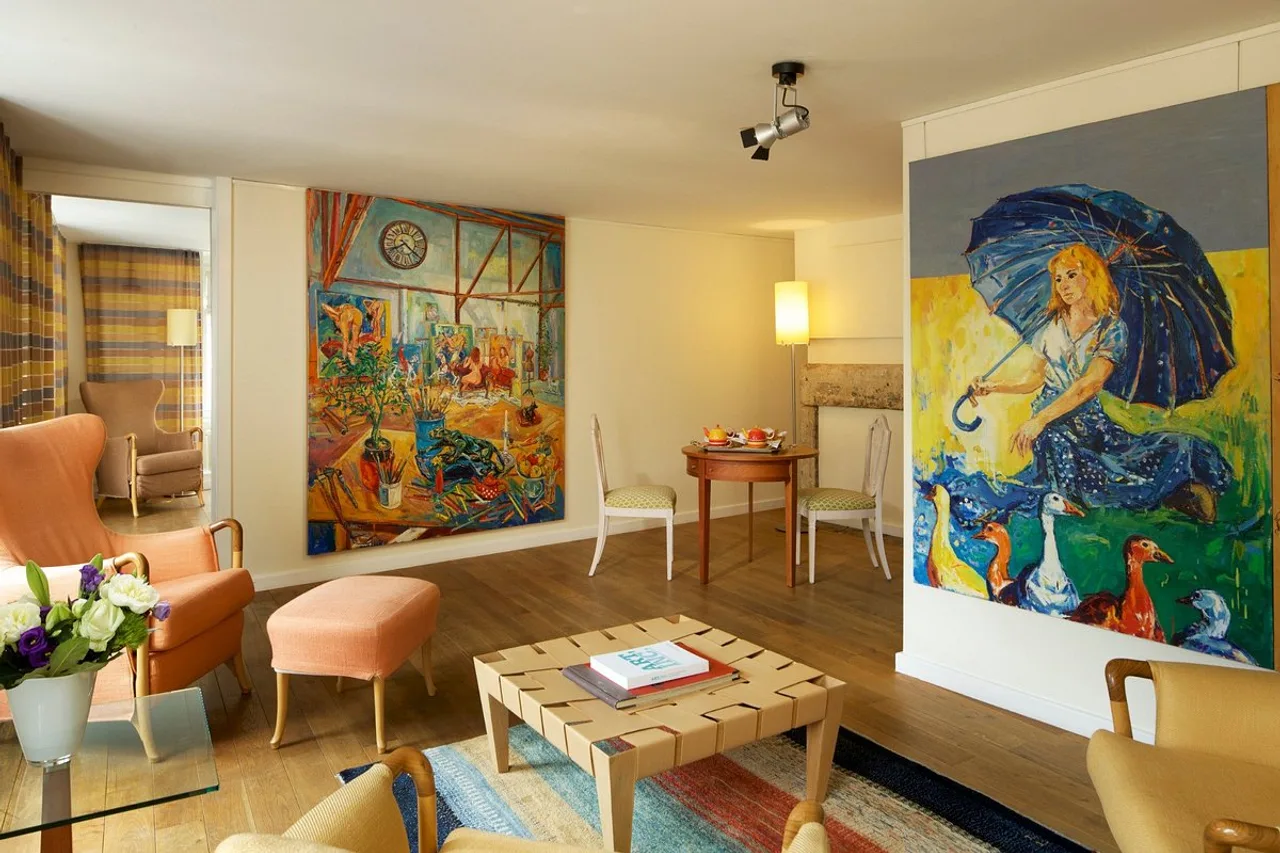 Hotel Parc Beaux-Arts — rooms and atmosphere