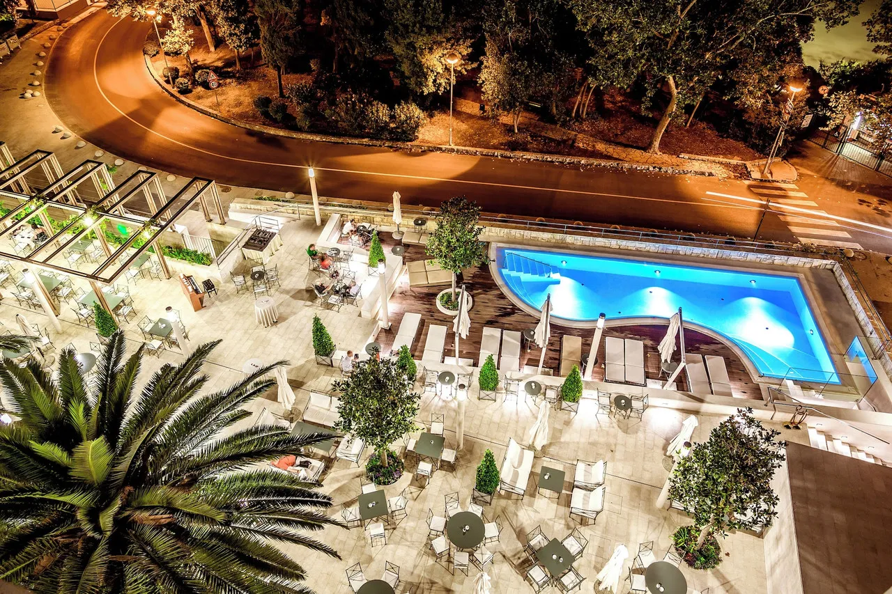 Hotel Park Split — rooms and atmosphere