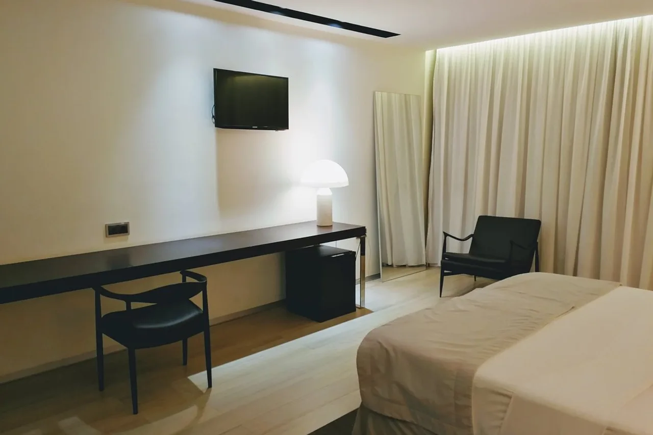 Hotel Pérola — rooms and atmosphere