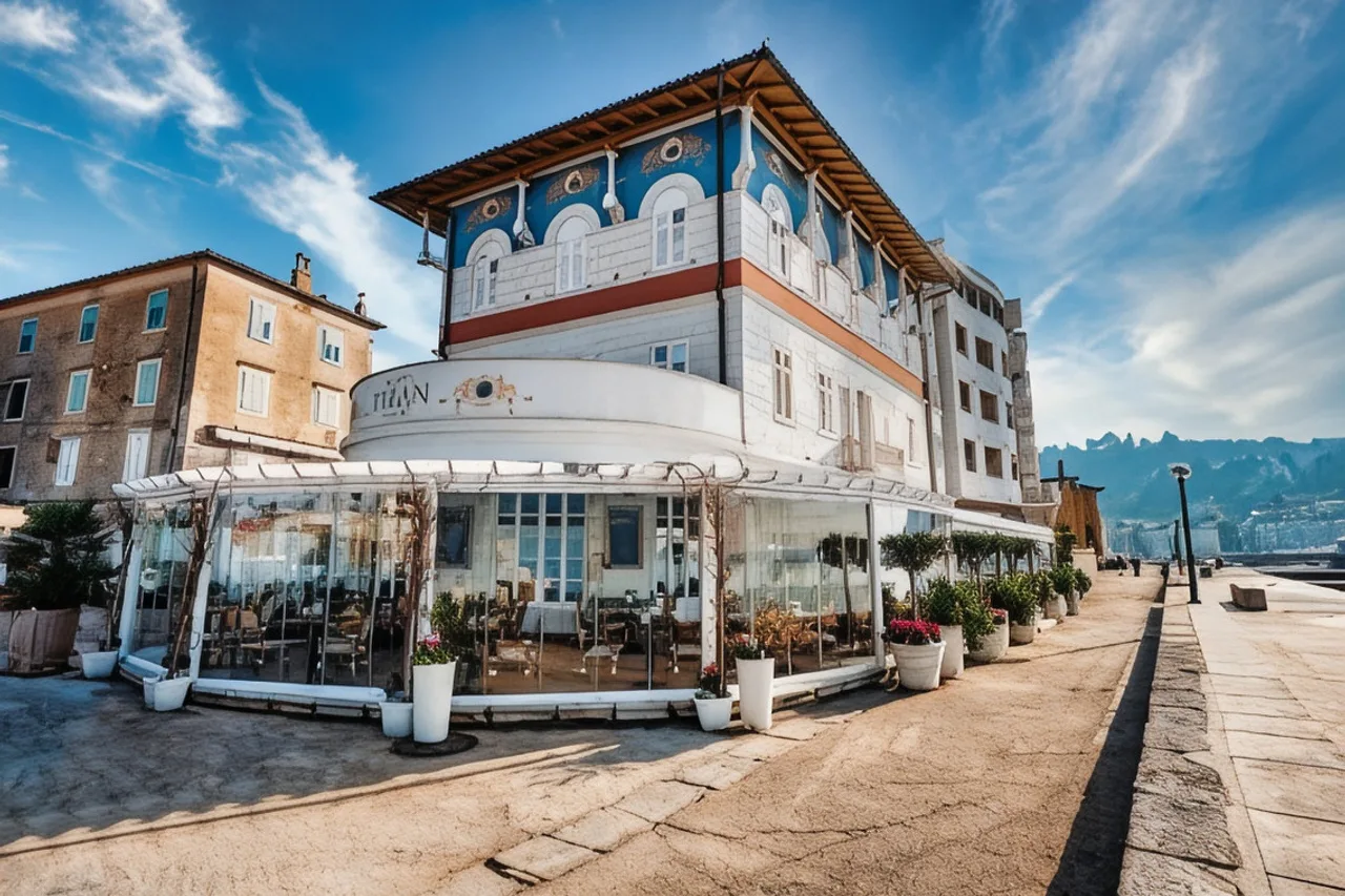 Hotel Piran — ปิราน