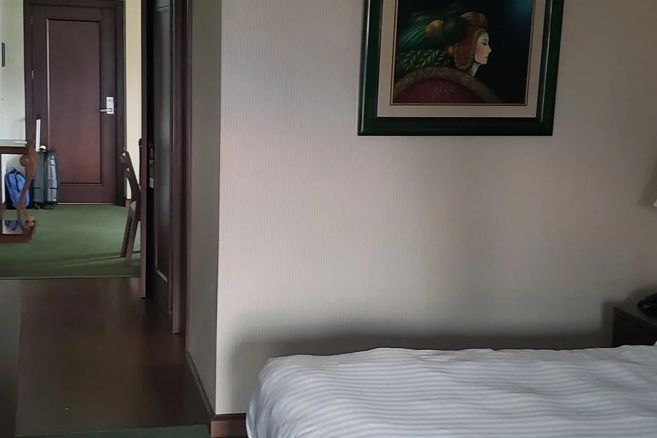Hotel Plaza San Martín — rooms and atmosphere