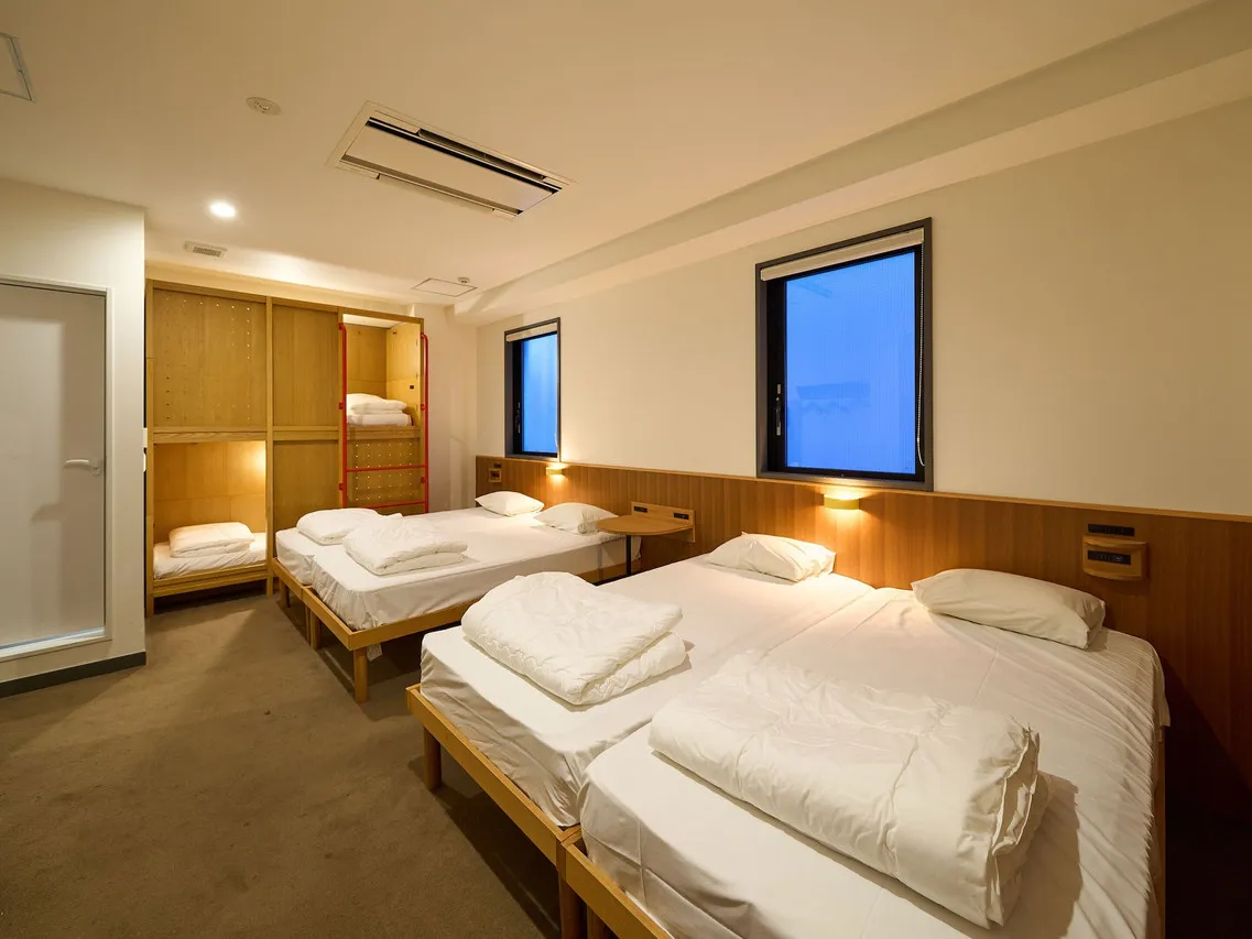 HOTEL PLUS HOSTEL TOKYO ASAKUSA 2 — ภาพห้องพักและบรรยากาศ