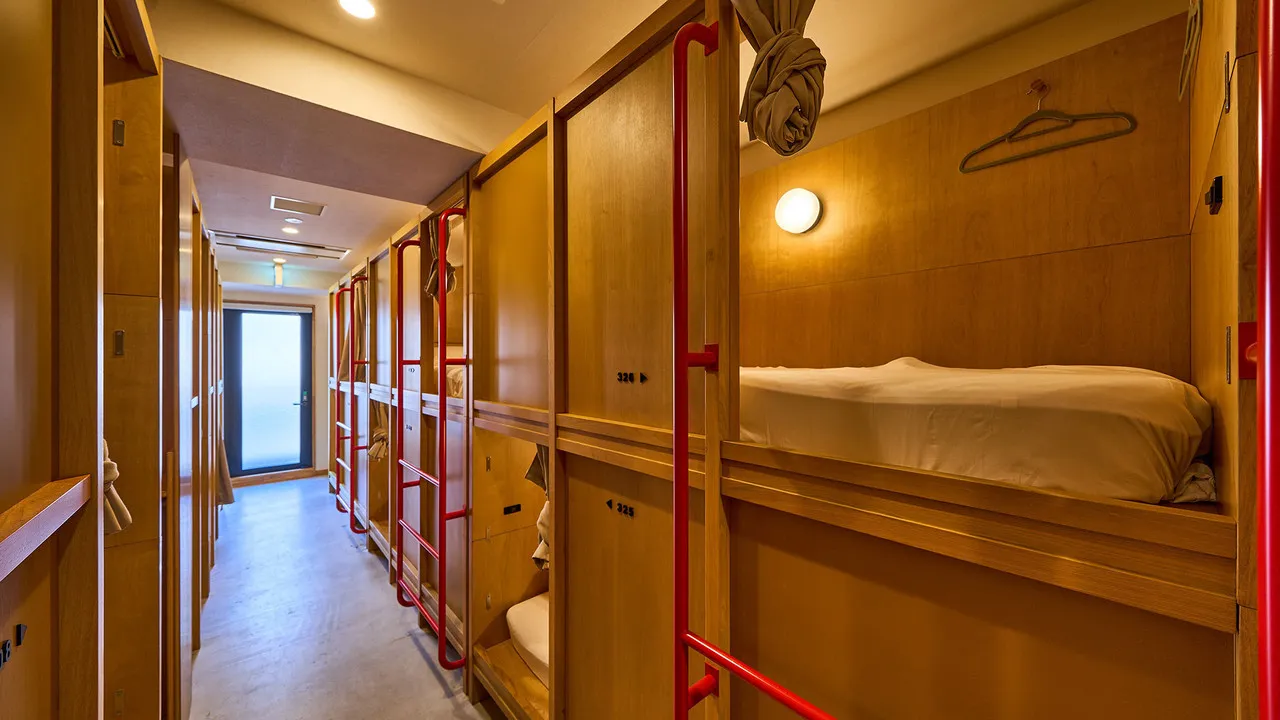 HOTEL PLUS HOSTEL TOKYO ASAKUSA 2 — ภาพห้องพักและบรรยากาศ