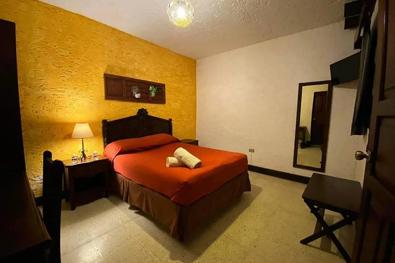 Hotel Posada San Pedro — ภาพห้องพักและบรรยากาศ