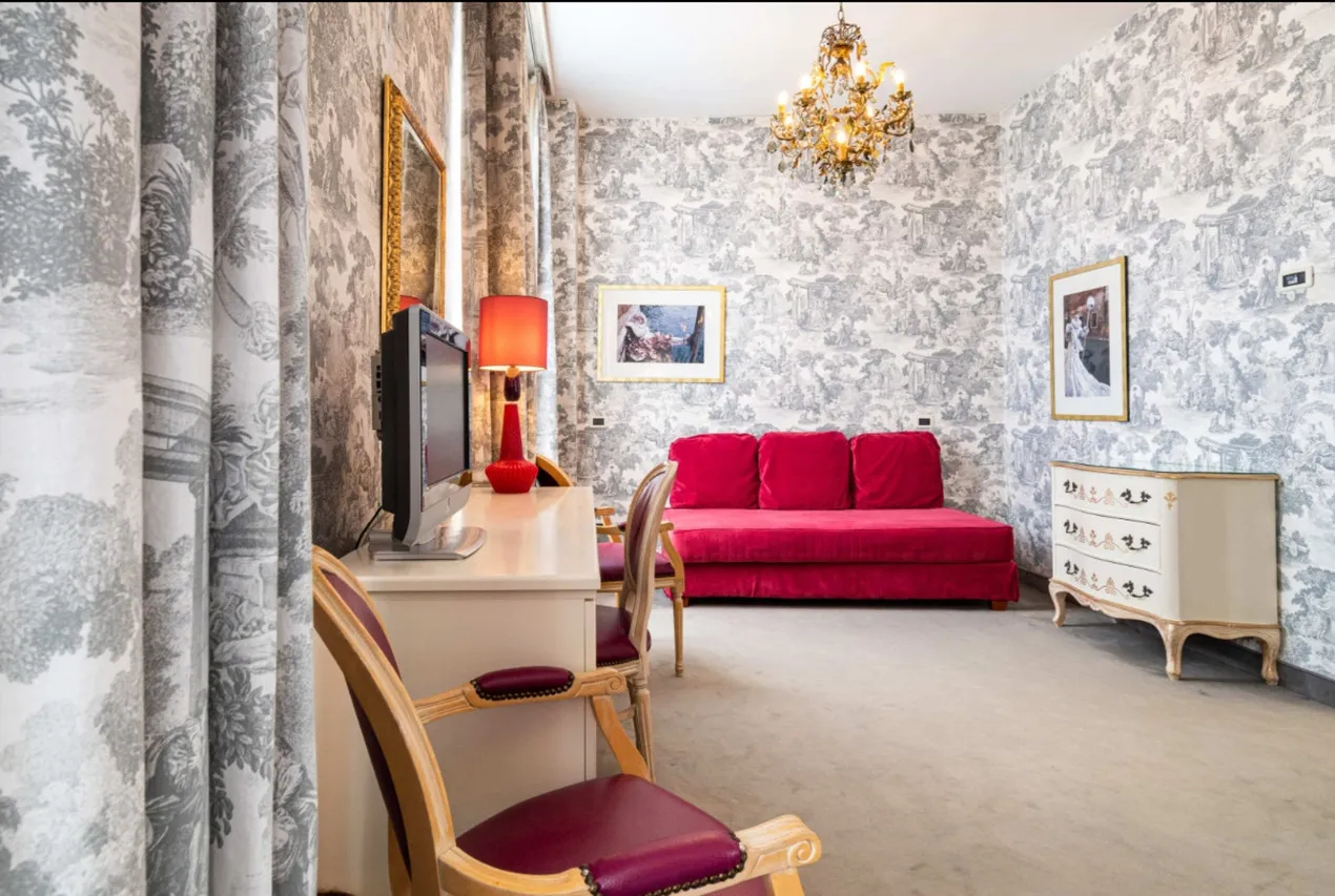 Hotel Principe — rooms and atmosphere