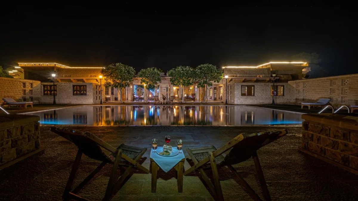 Hotel Rawalkot — ไจซัลเมร์