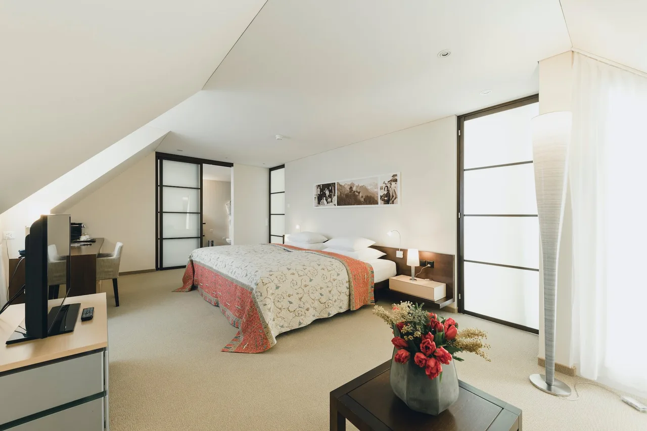Hotel Real Vaduz — rooms and atmosphere