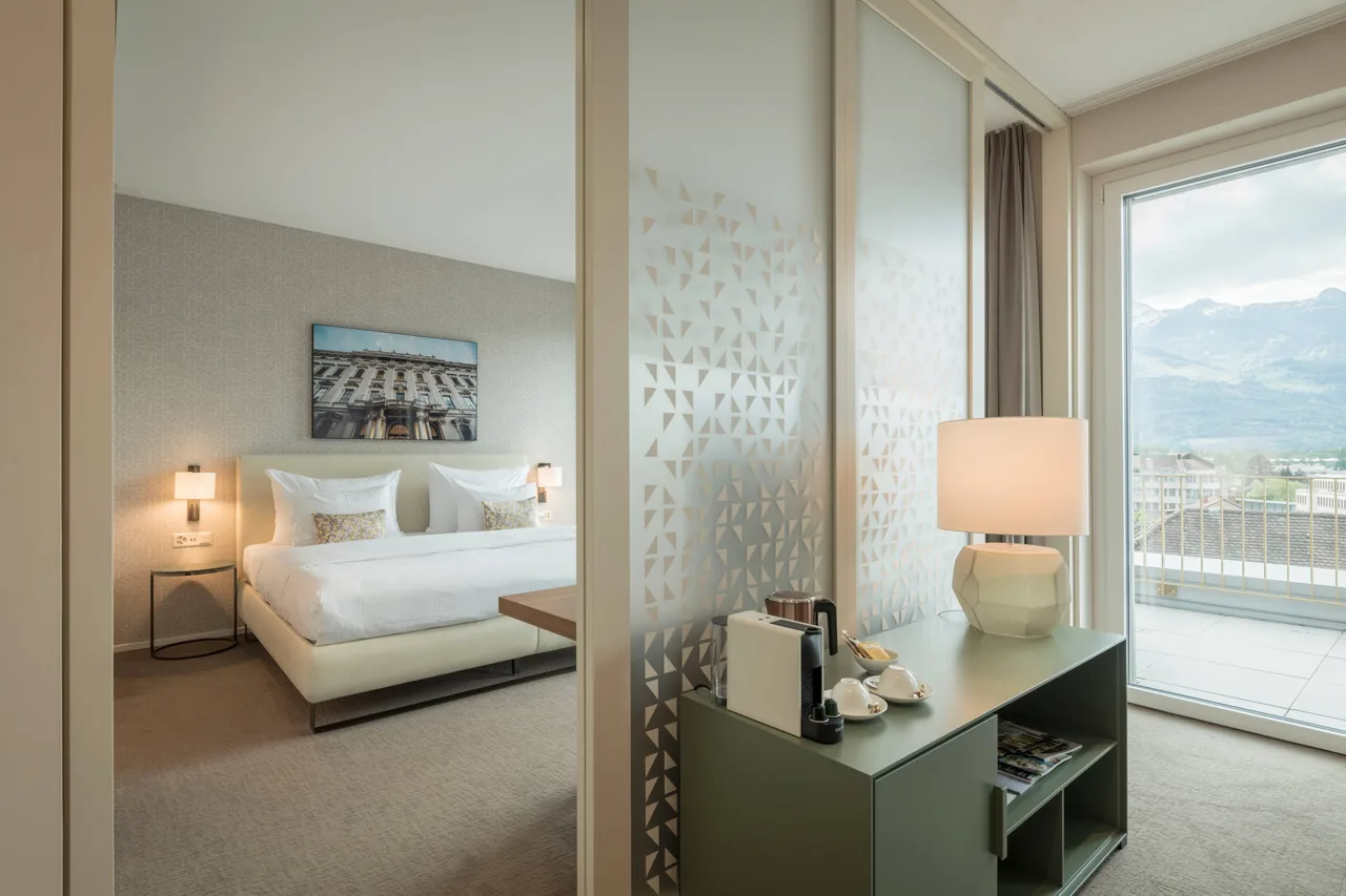 Hotel Real Vaduz — rooms and atmosphere