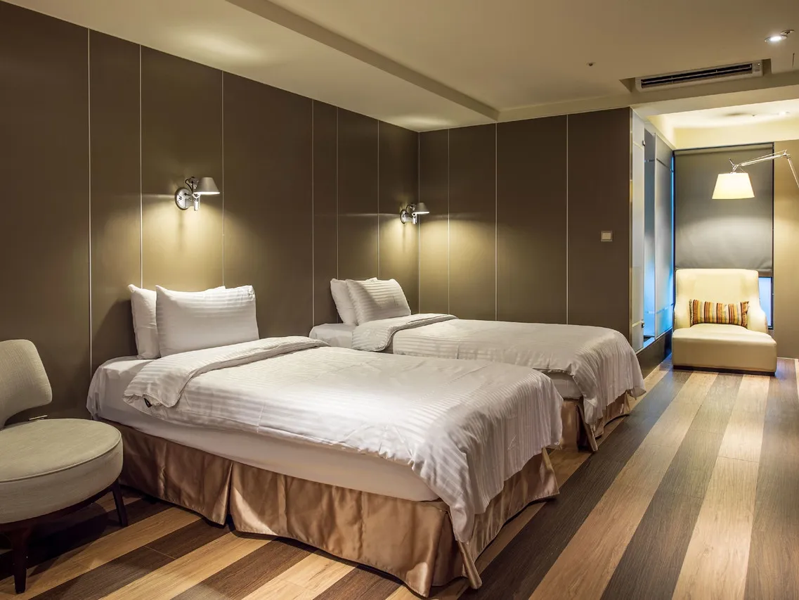 Hotel Relax — rooms and atmosphere