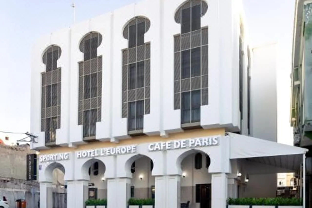 Hotel Residence de l'Europe — rooms and atmosphere