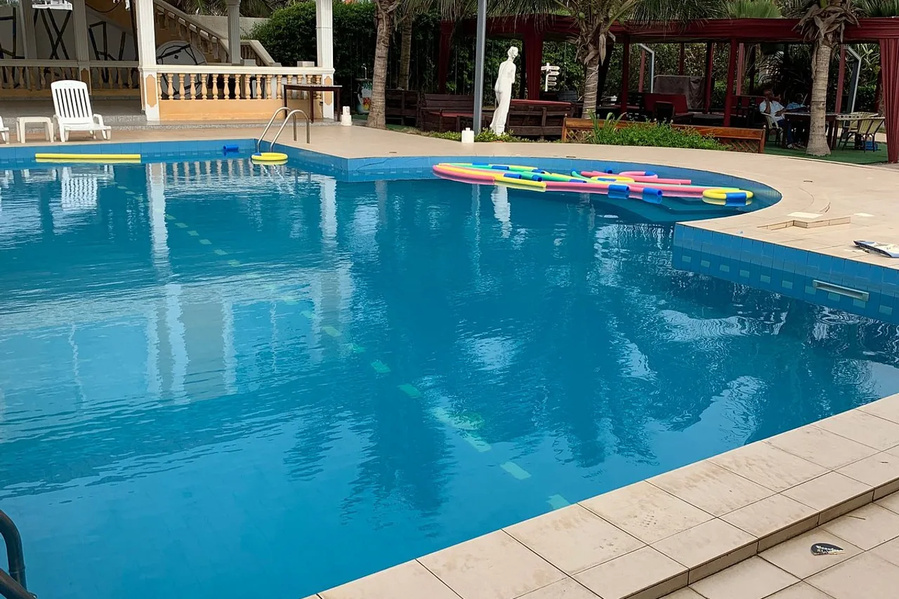 Hotel Residence Madiba — rooms and atmosphere