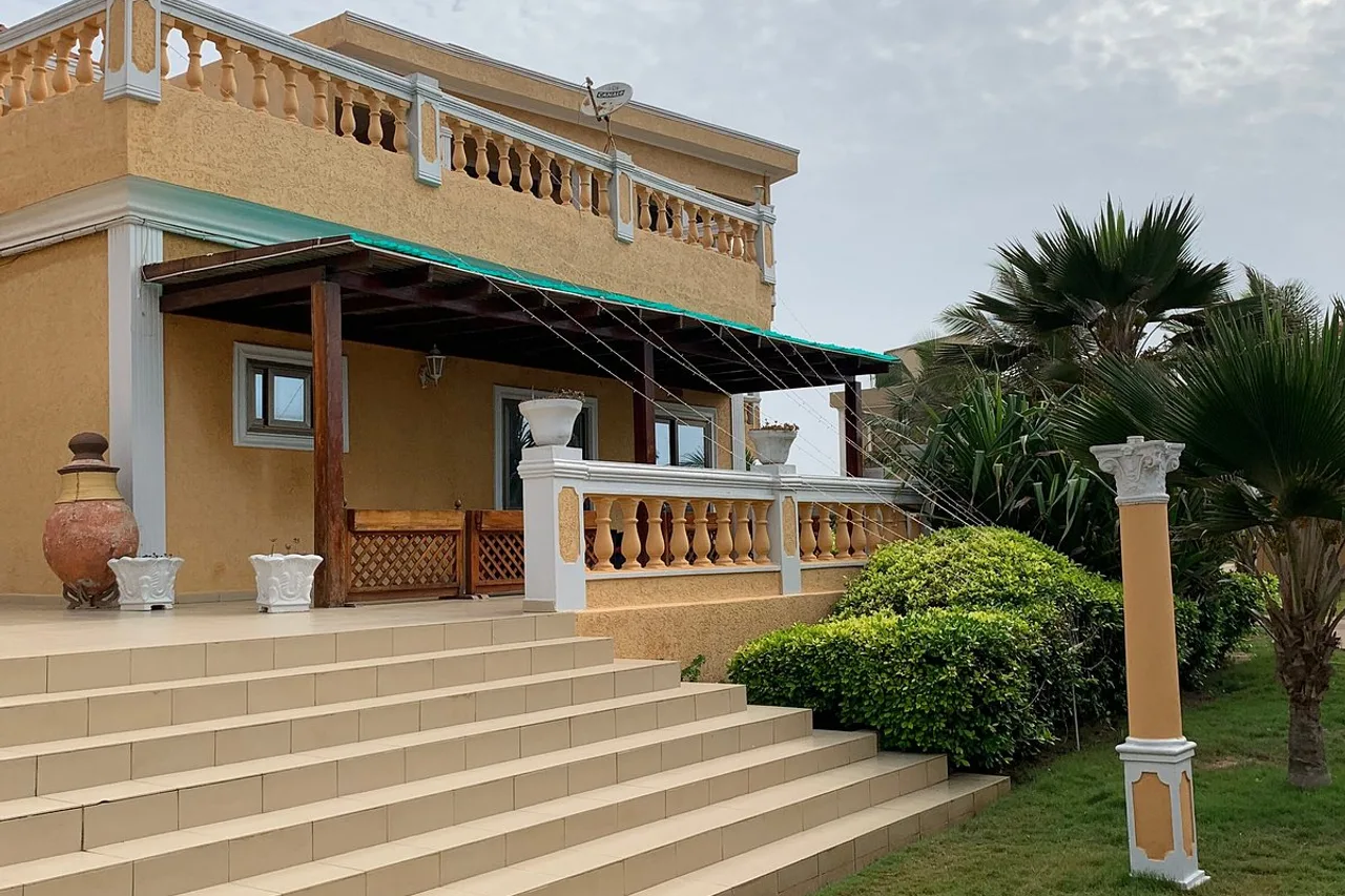Hotel Residence Madiba — rooms and atmosphere