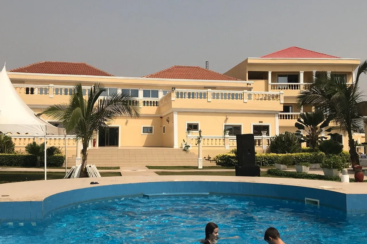 Hotel Residence Madiba — rooms and atmosphere
