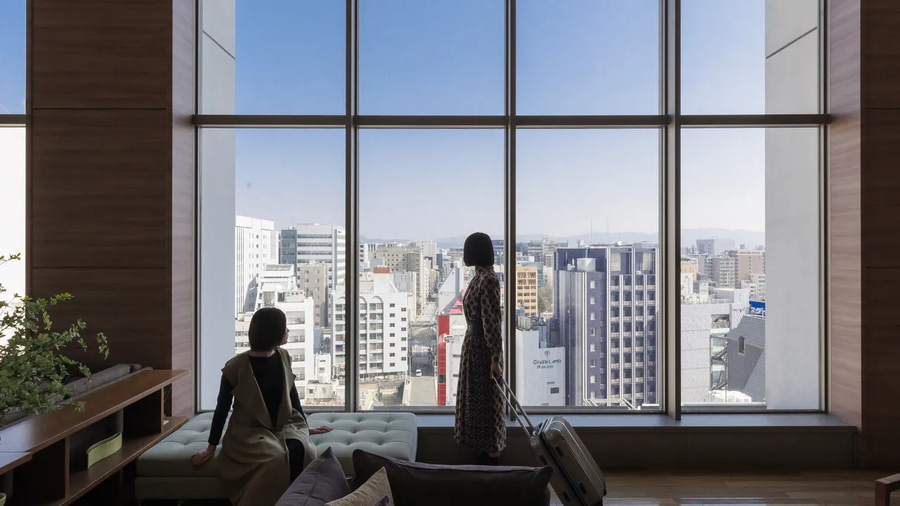 Hotel Resol Trinity Hakata — rooms and atmosphere
