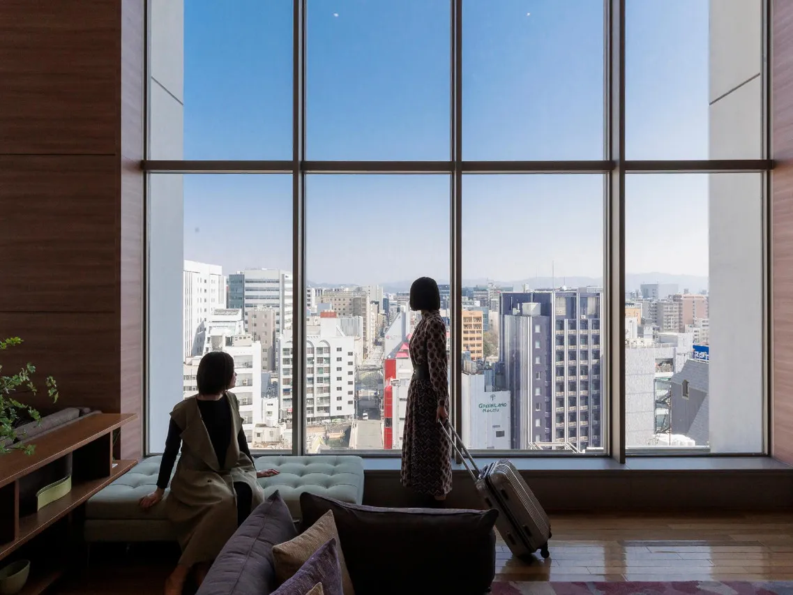 Hotel Resol Trinity Hakata — rooms and atmosphere