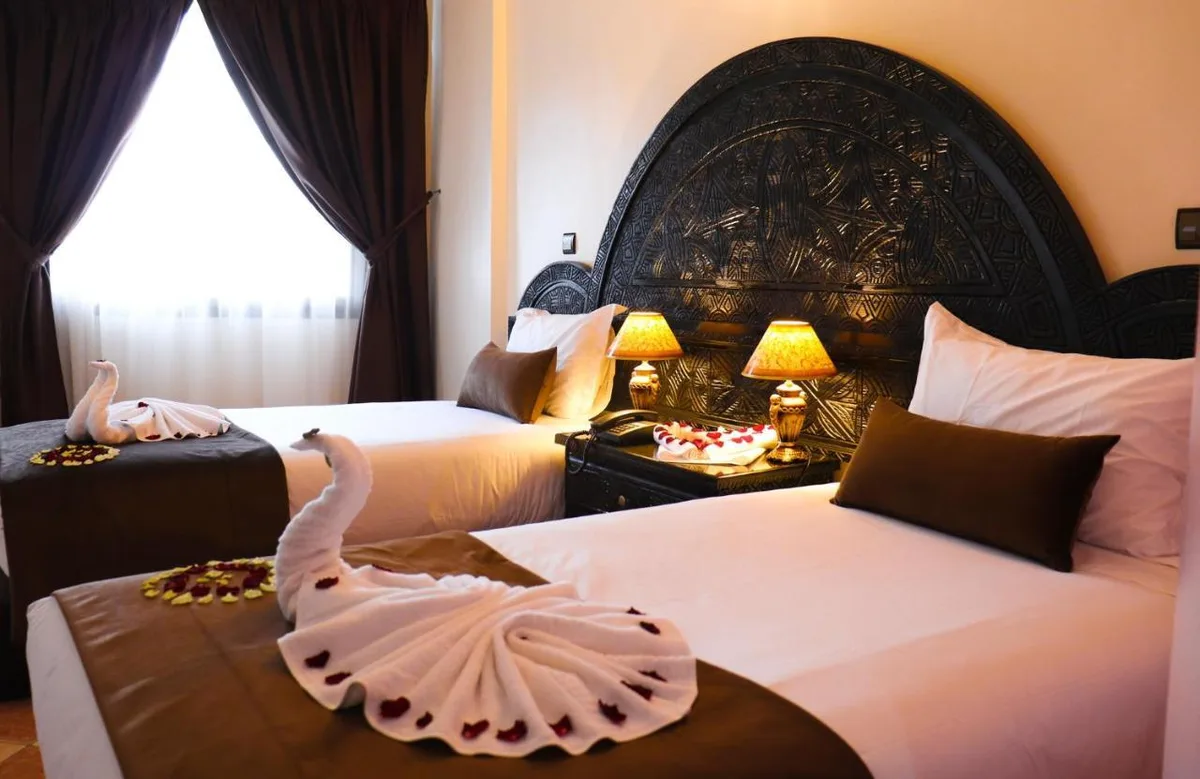 Hotel Riad Salam Agadir — อากาดีร์