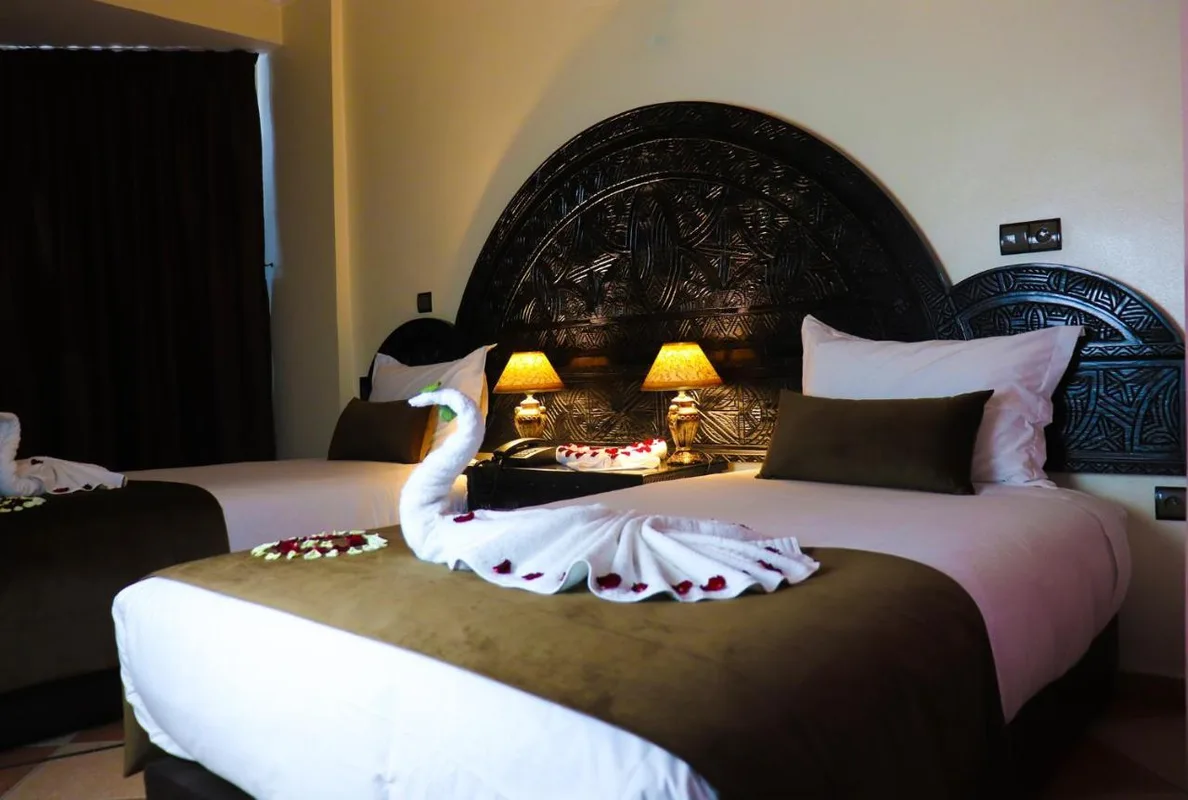 Hotel Riad Salam Agadir — ภาพห้องพักและบรรยากาศ