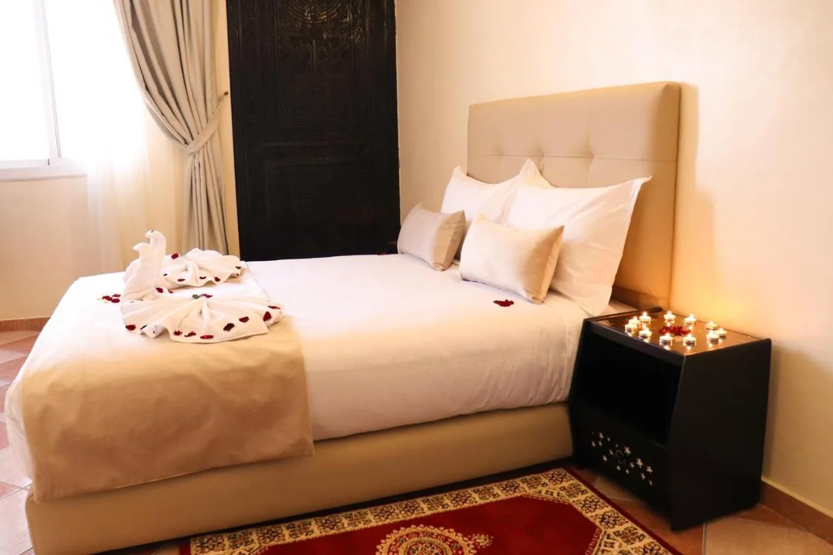 Hotel Riad Salam Agadir — ภาพห้องพักและบรรยากาศ