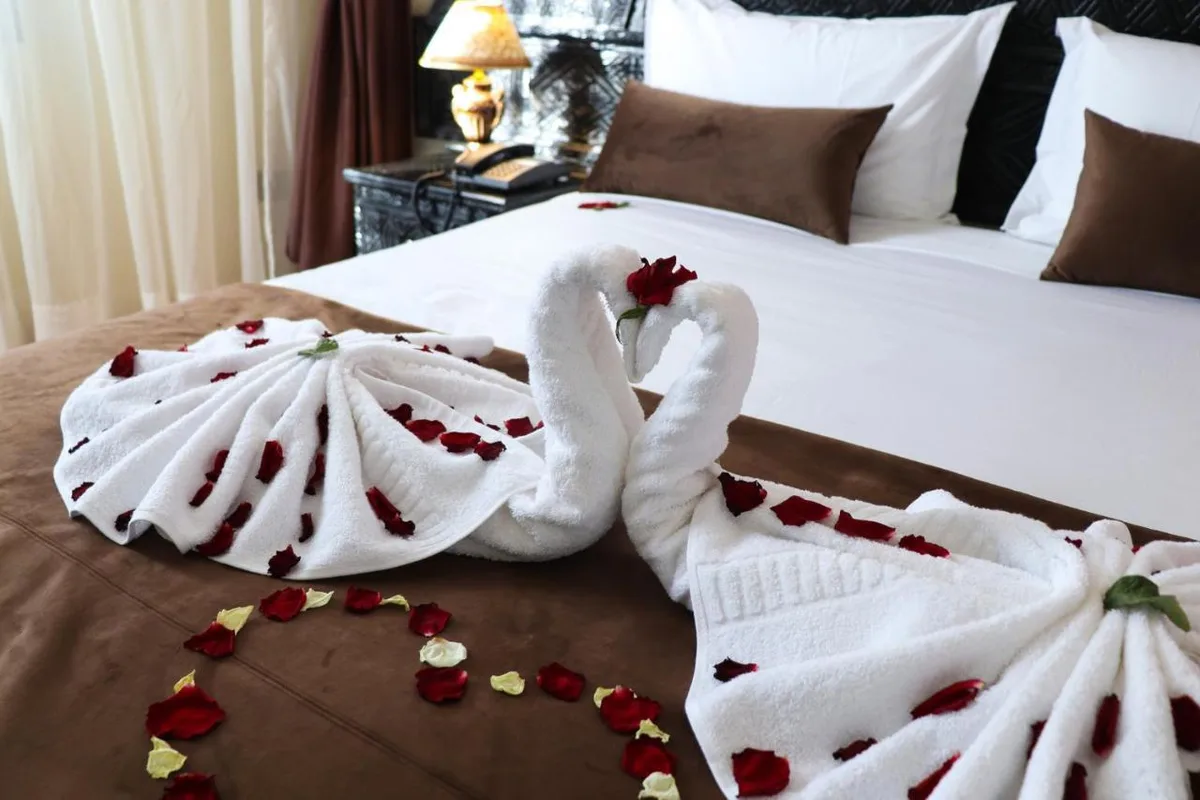 Hotel Riad Salam Agadir — ภาพห้องพักและบรรยากาศ