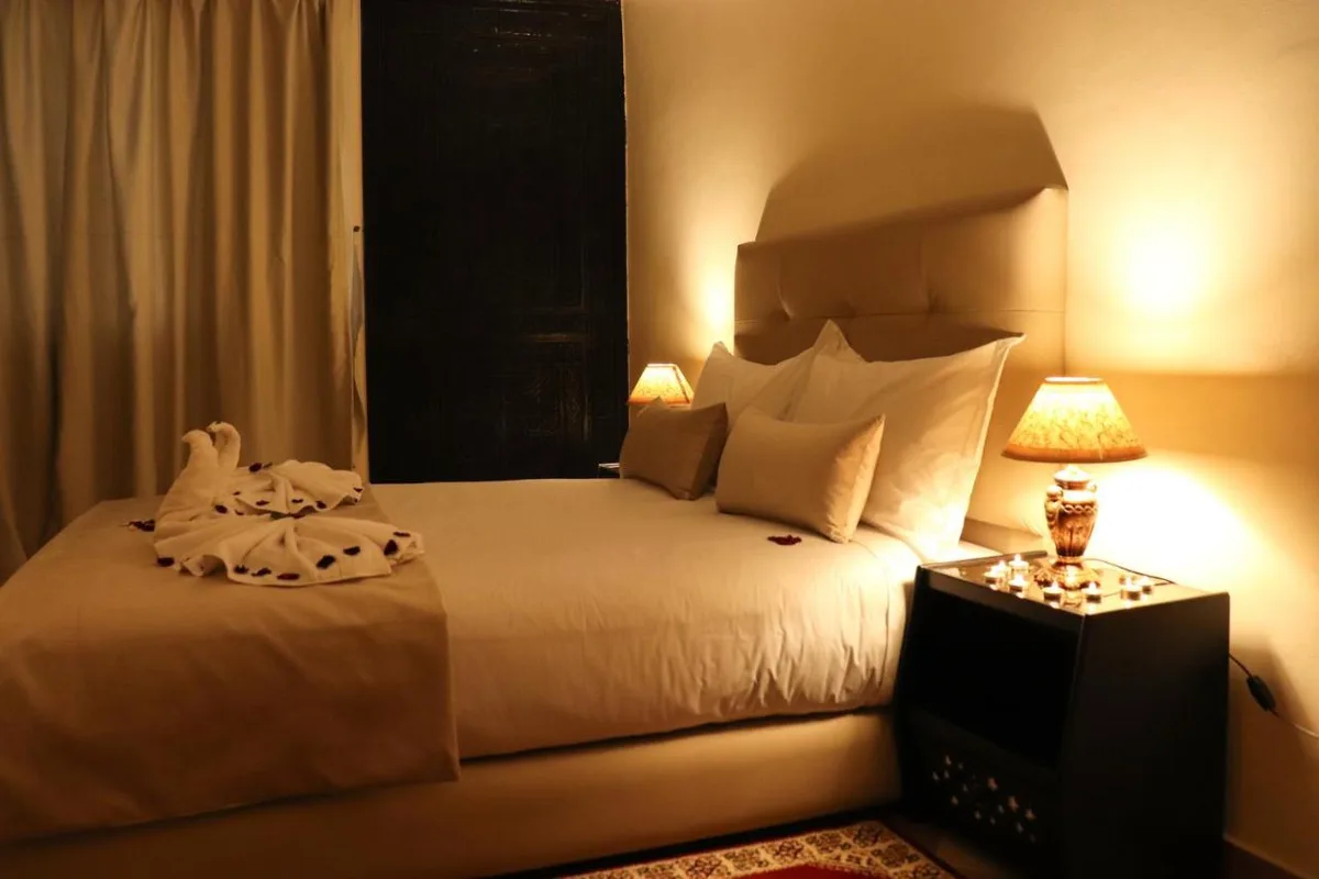 Hotel Riad Salam Agadir — ภาพห้องพักและบรรยากาศ