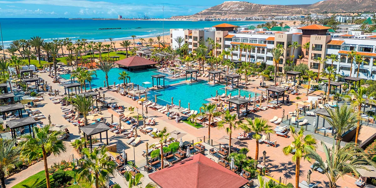 Hotel Riu Palace Tikida Agadir — อากาดีร์