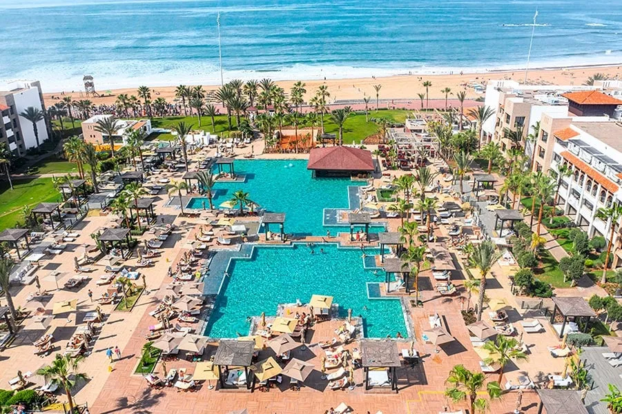 Hotel Riu Palace Tikida Agadir — ภาพห้องพักและบรรยากาศ