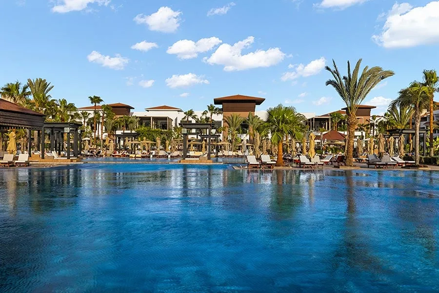 Hotel Riu Palace Tikida Agadir — ภาพห้องพักและบรรยากาศ