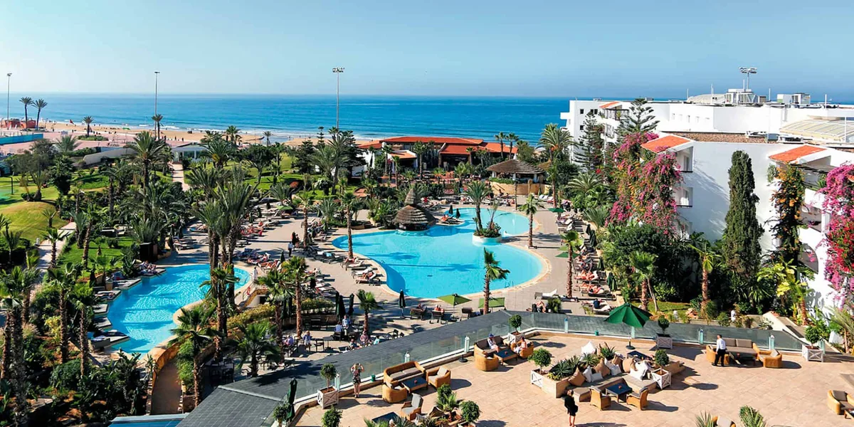 Hotel Riu Tikida Beach — อากาดีร์
