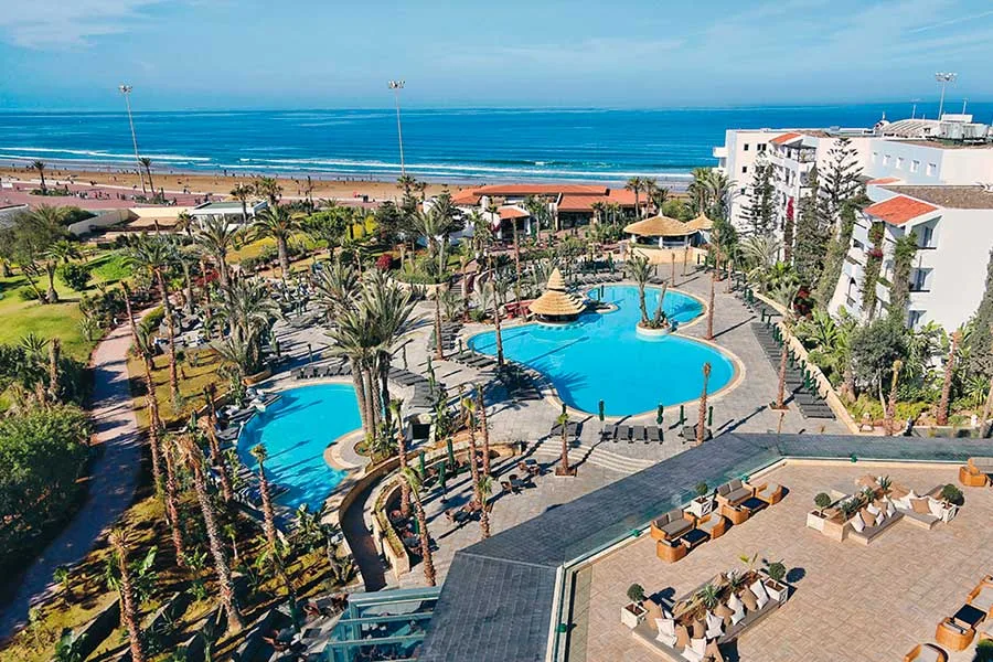 Hotel Riu Tikida Beach — ภาพห้องพักและบรรยากาศ