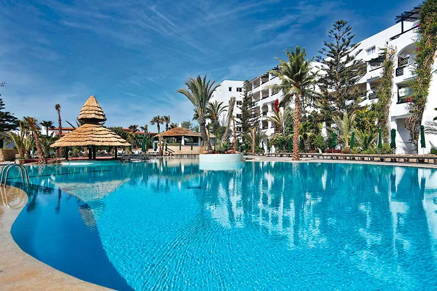 Hotel Riu Tikida Beach — ภาพห้องพักและบรรยากาศ