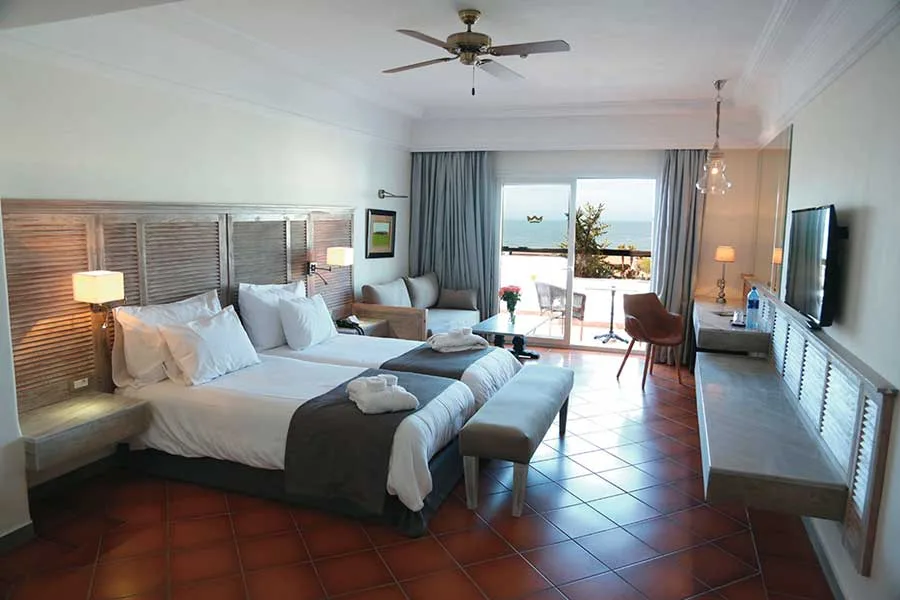 Hotel Riu Tikida Beach — ภาพห้องพักและบรรยากาศ