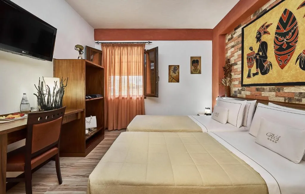 Hotel Rocca Della Sena — ภาพห้องพักและบรรยากาศ