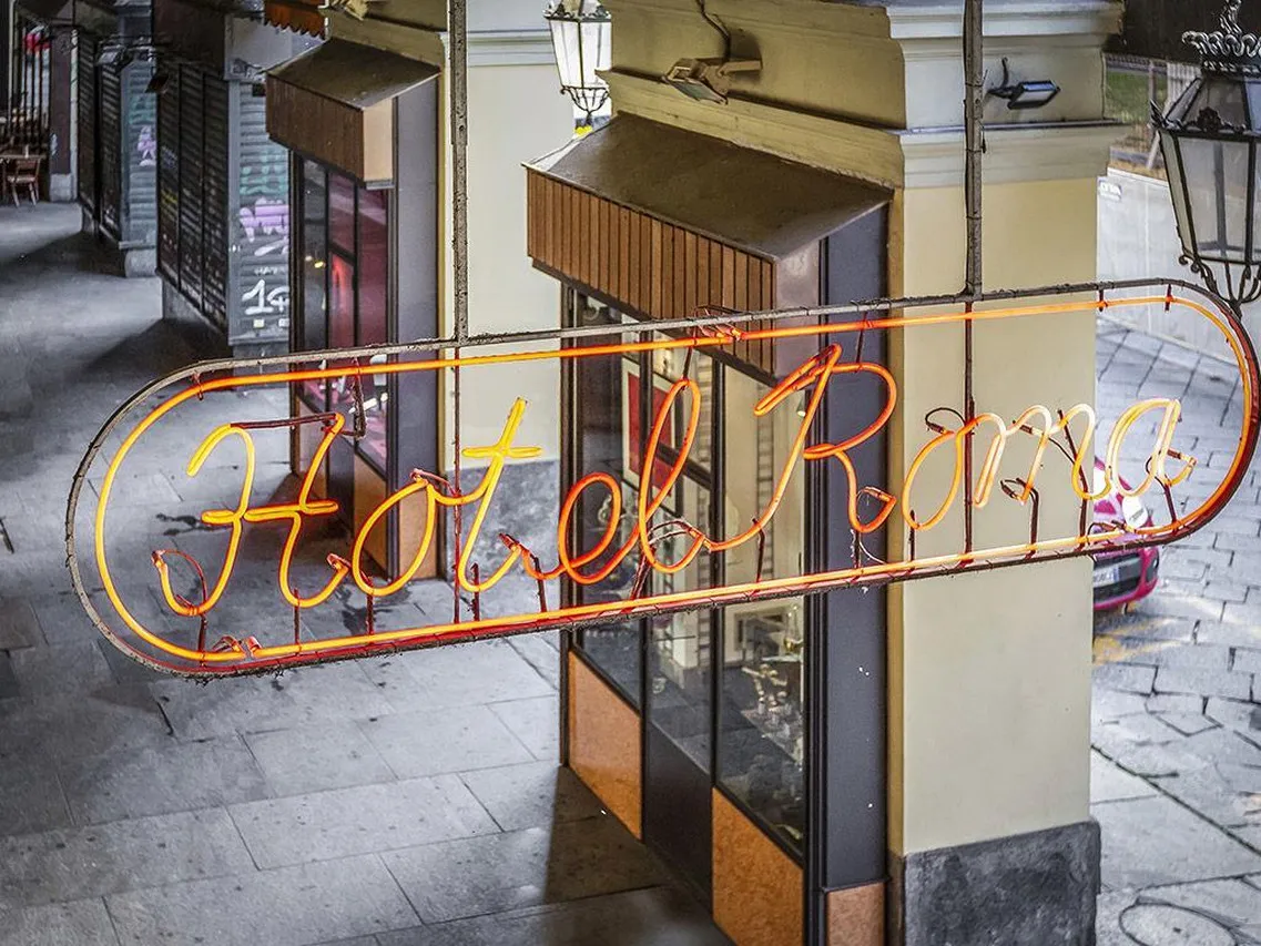 Hotel Roma e Rocca Cavour — rooms and atmosphere