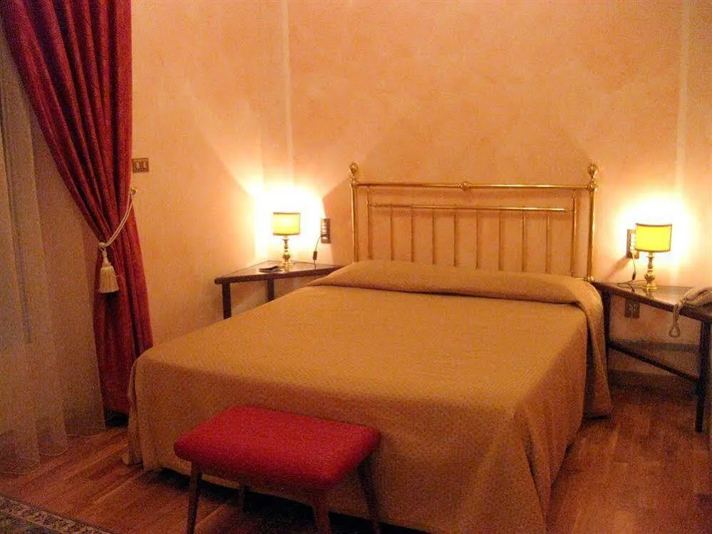 Hotel Roma — ภาพห้องพักและบรรยากาศ