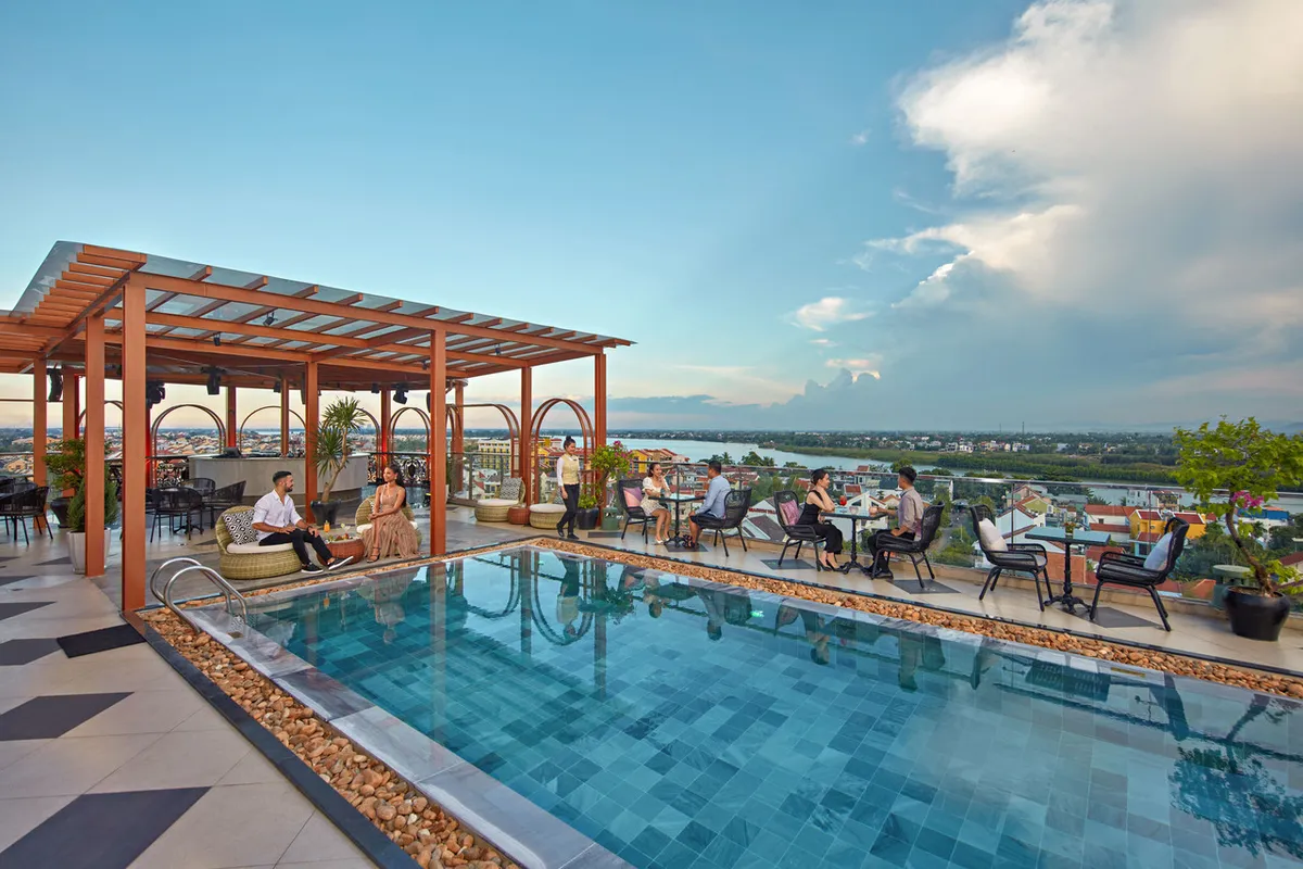 Hotel Royal Hoi An - MGallery — ภาพห้องพักและบรรยากาศ