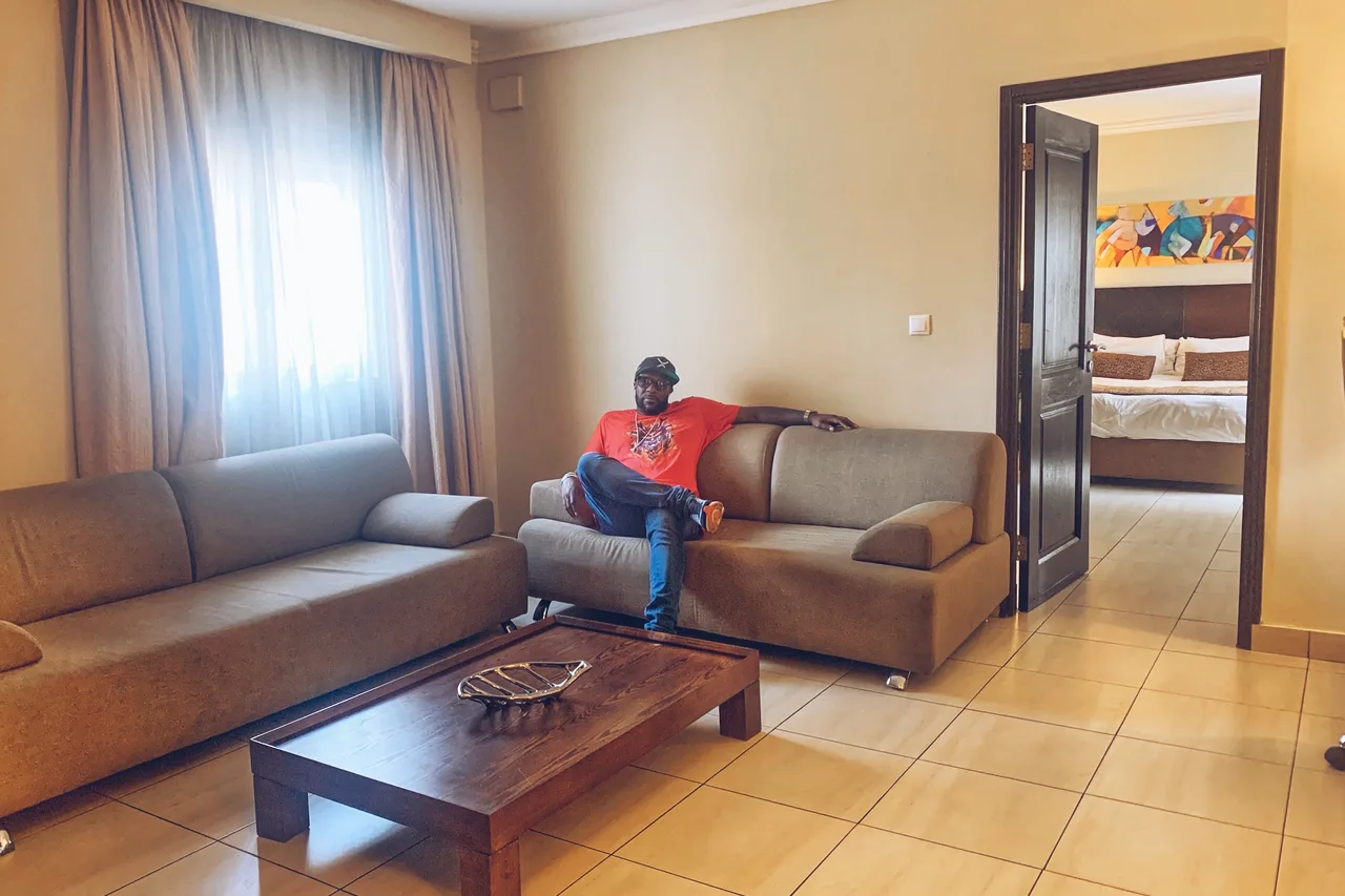 Hotel Royal Kinshasa — rooms and atmosphere